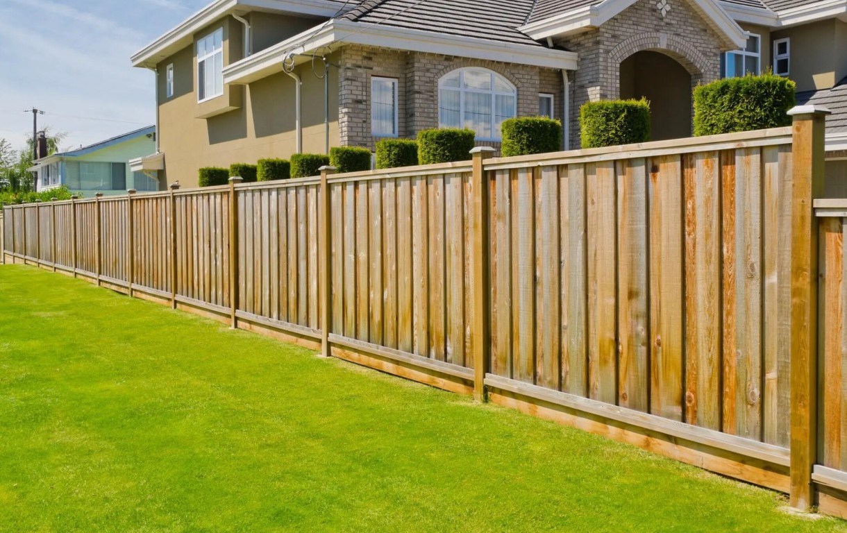 Professional wood fence installation in Castro Valley, CA